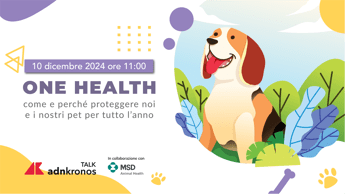 One Health, martedì il talk per proteggere pet e noi dalle zecche tutto l’anno