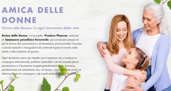 Prodeco Pharma al fianco delle donne, campagna per benessere ‘in rosa’